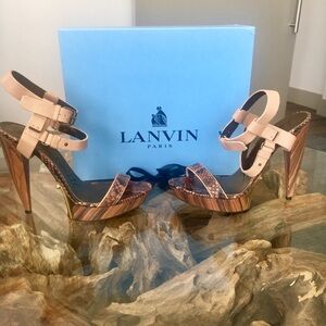 Lanvin Platform Sandals